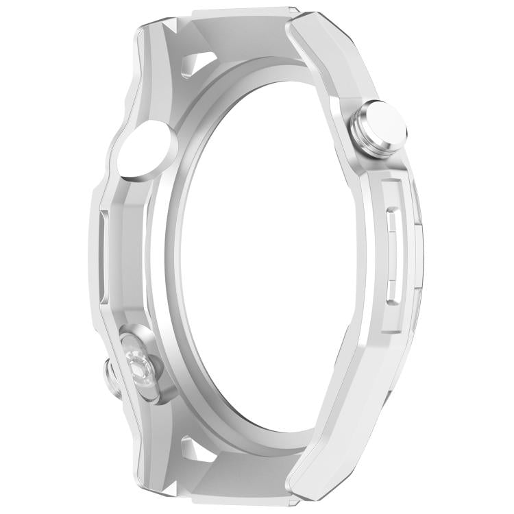For Huawei Watch GT 6 46mm Change to Watch Ultimate Design PC Hollow Watch Protective Cover