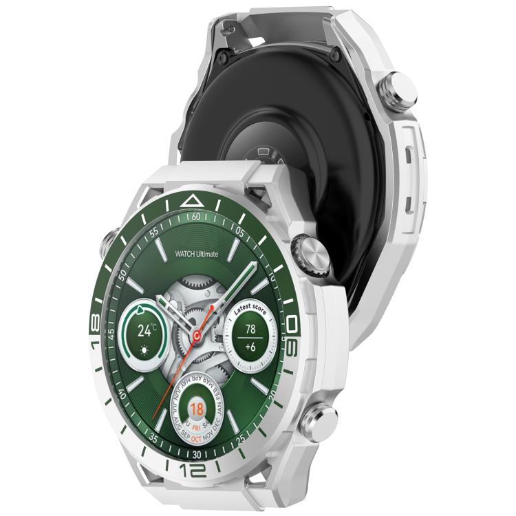 For Huawei Watch GT 6 46mm Change to Watch Ultimate Design PC Hollow Watch Protective Cover