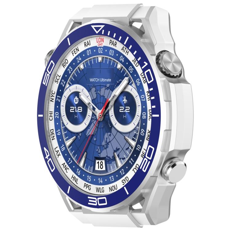 For Huawei Watch GT 6 46mm Change to Watch Ultimate Design PC Hollow Watch Protective Cover
