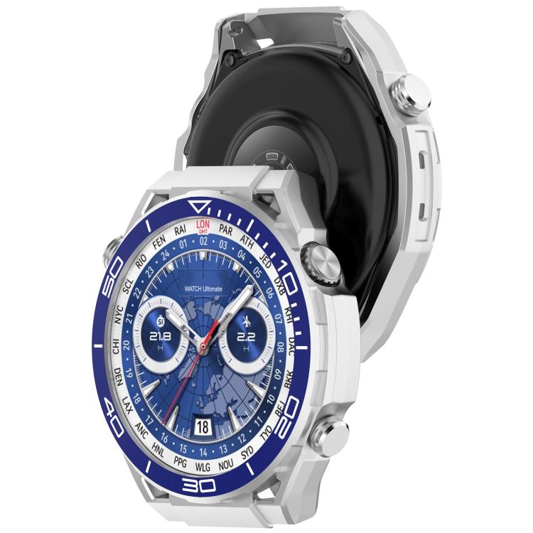 For Huawei Watch GT 6 46mm Change to Watch Ultimate Design PC Hollow Watch Protective Cover