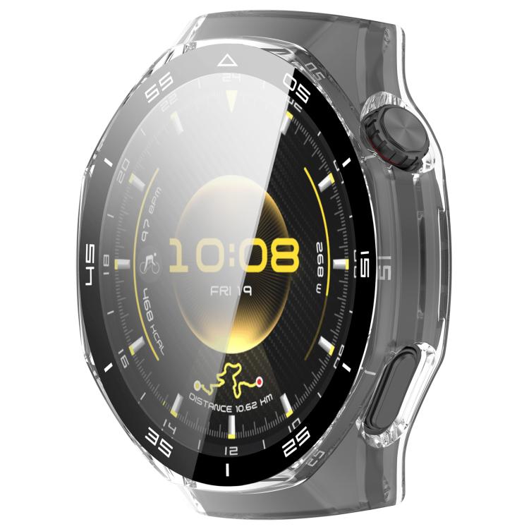 For Huawei Watch GT 6 Pro Tempered Glass Film Integrated PC Scale Watch Protective Cover