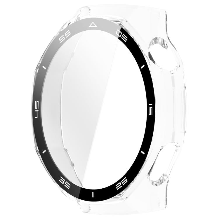 For Huawei Watch GT 6 Pro Tempered Glass Film Integrated PC Scale Watch Protective Cover