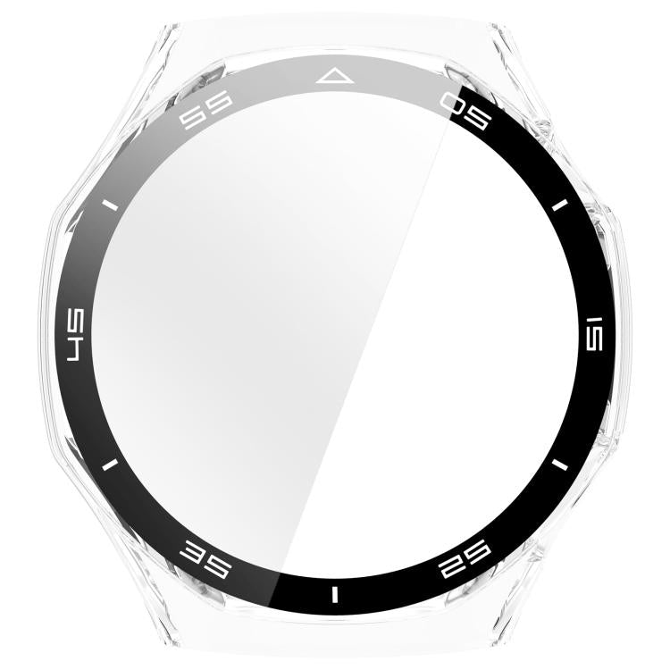 For Huawei Watch GT 6 Pro Tempered Glass Film Integrated PC Scale Watch Protective Cover