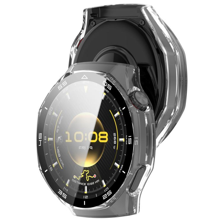 For Huawei Watch GT 6 Pro Tempered Glass Film Integrated PC Scale Watch Protective Cover