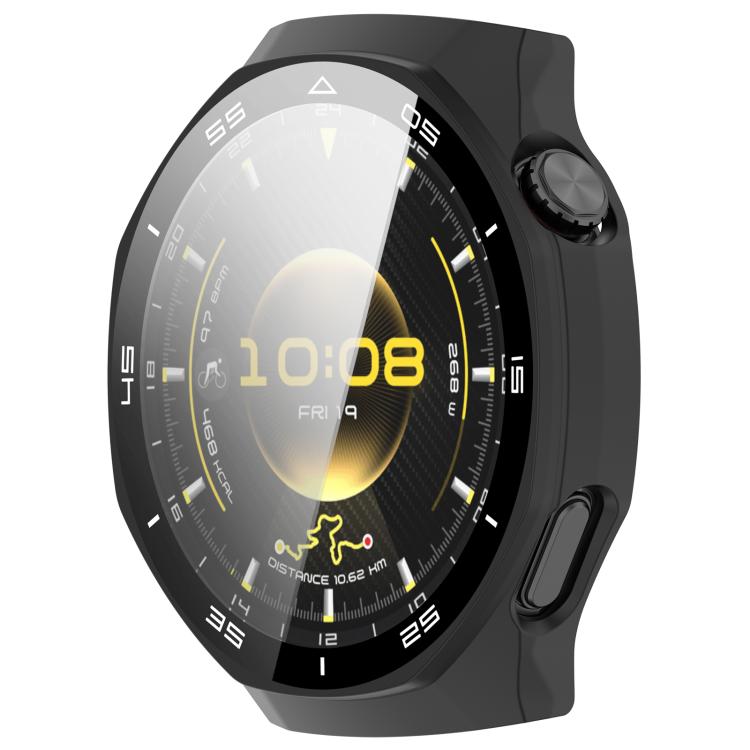 For Huawei Watch GT 6 Pro Tempered Glass Film Integrated PC Scale Watch Protective Cover