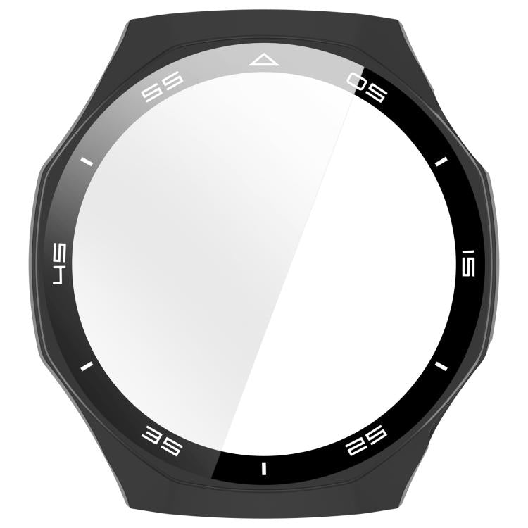 For Huawei Watch GT 6 Pro Tempered Glass Film Integrated PC Scale Watch Protective Cover