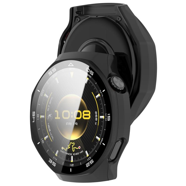 For Huawei Watch GT 6 Pro Tempered Glass Film Integrated PC Scale Watch Protective Cover