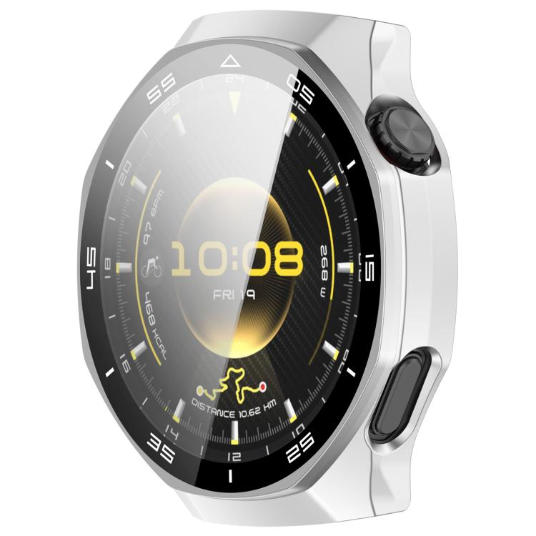 For Huawei Watch GT 6 Pro Tempered Glass Film Integrated PC Scale Watch Protective Cover
