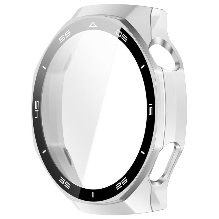 For Huawei Watch GT 6 Pro Tempered Glass Film Integrated PC Scale Watch Protective Cover