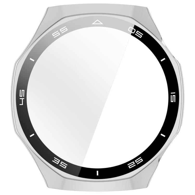 For Huawei Watch GT 6 Pro Tempered Glass Film Integrated PC Scale Watch Protective Cover