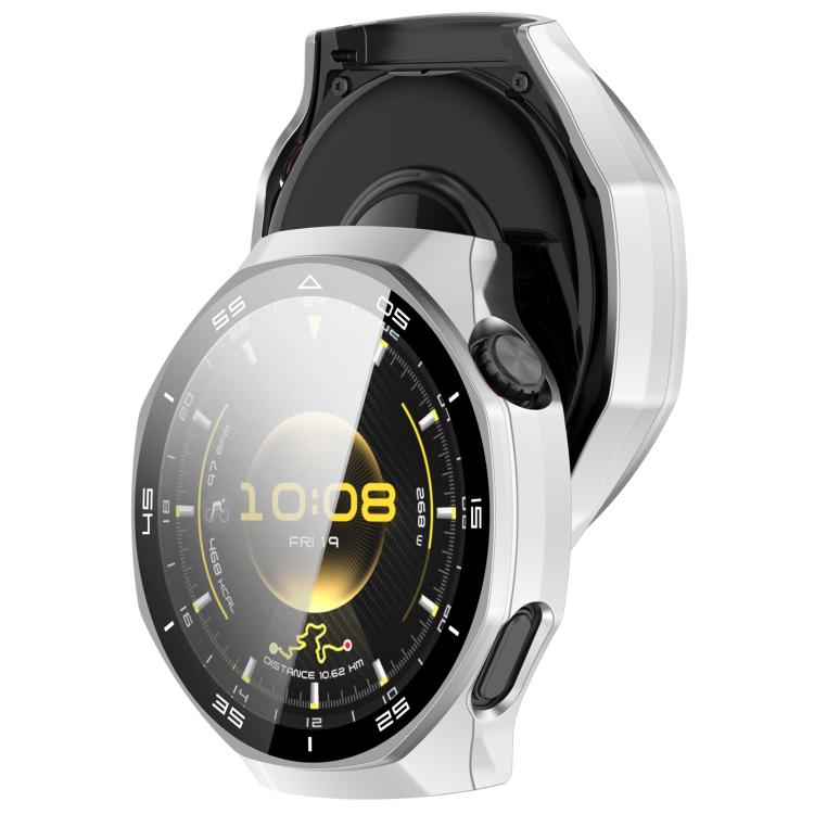 For Huawei Watch GT 6 Pro Tempered Glass Film Integrated PC Scale Watch Protective Cover