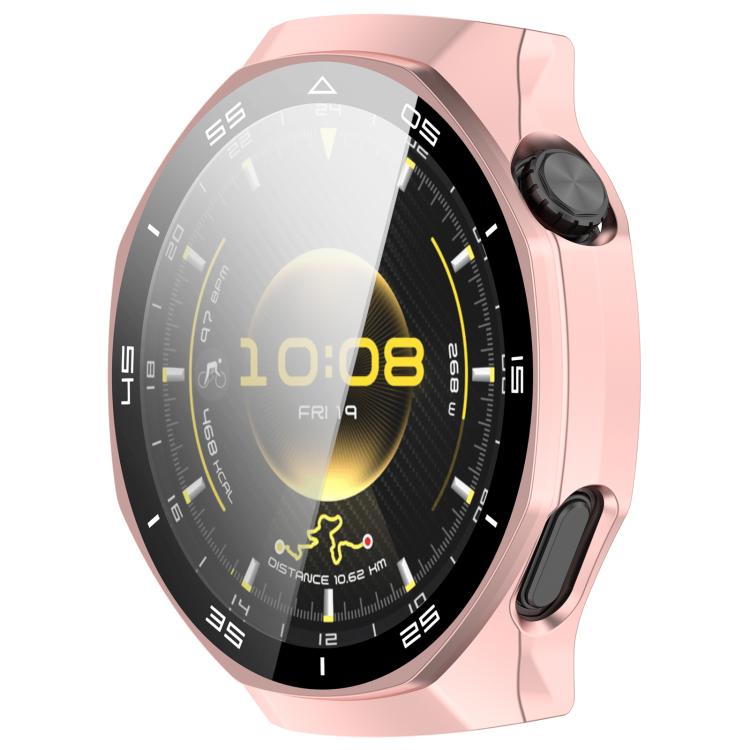 For Huawei Watch GT 6 Pro Tempered Glass Film Integrated PC Scale Watch Protective Cover