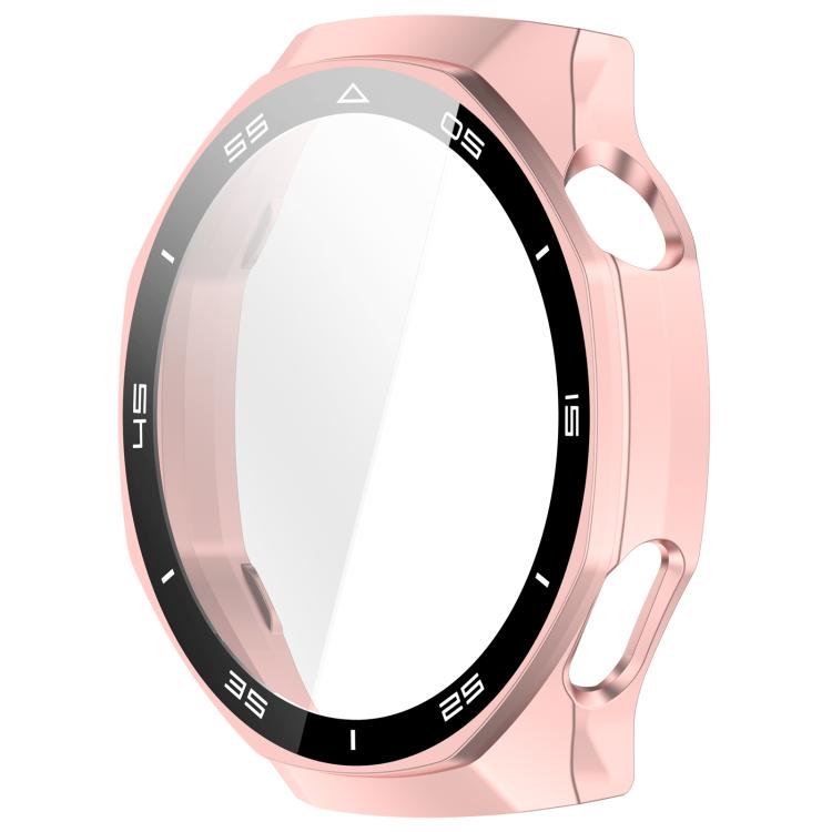 For Huawei Watch GT 6 Pro Tempered Glass Film Integrated PC Scale Watch Protective Cover