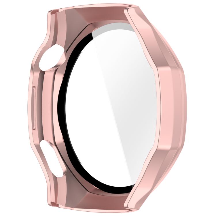 For Huawei Watch GT 6 Pro Tempered Glass Film Integrated PC Scale Watch Protective Cover