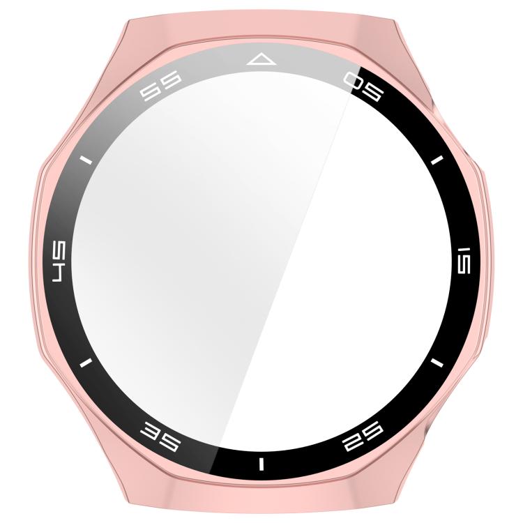 For Huawei Watch GT 6 Pro Tempered Glass Film Integrated PC Scale Watch Protective Cover