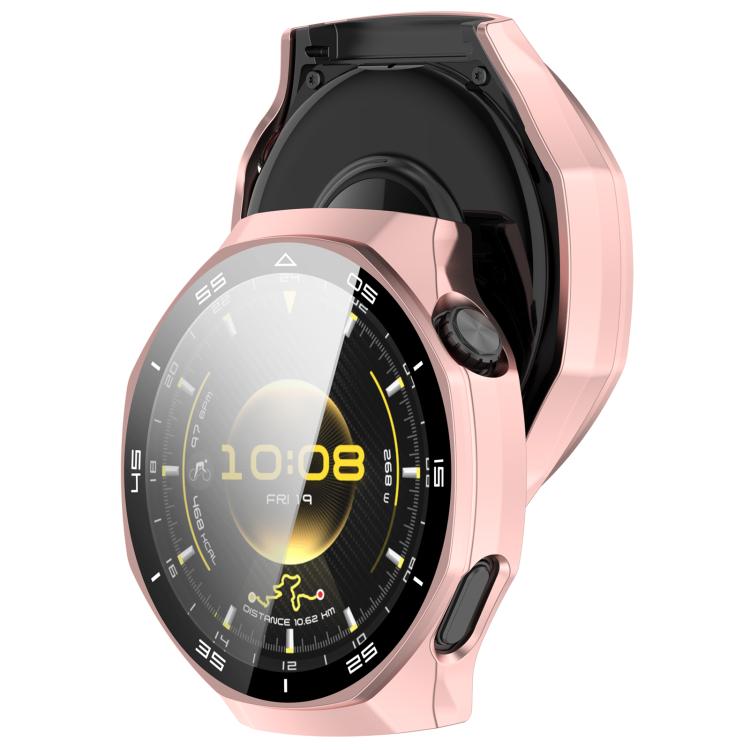 For Huawei Watch GT 6 Pro Tempered Glass Film Integrated PC Scale Watch Protective Cover
