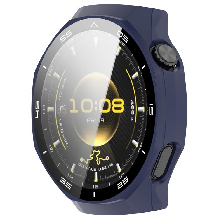 For Huawei Watch GT 6 Pro Tempered Glass Film Integrated PC Scale Watch Protective Cover