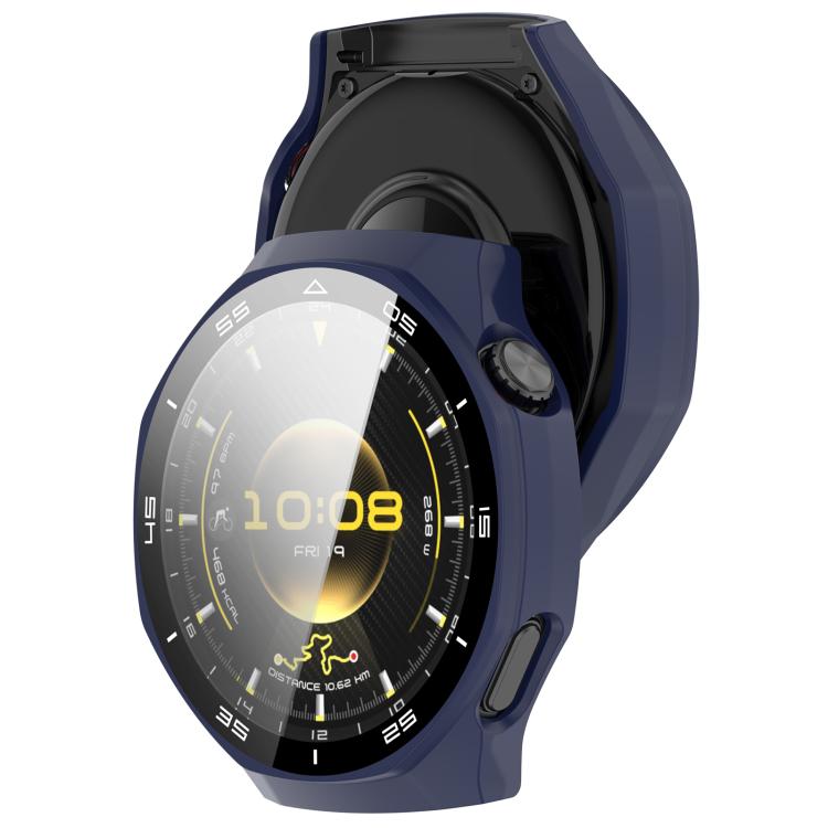 For Huawei Watch GT 6 Pro Tempered Glass Film Integrated PC Scale Watch Protective Cover