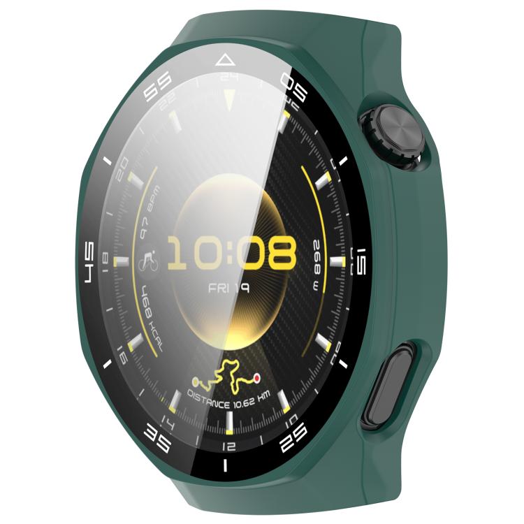 For Huawei Watch GT 6 Pro Tempered Glass Film Integrated PC Scale Watch Protective Cover