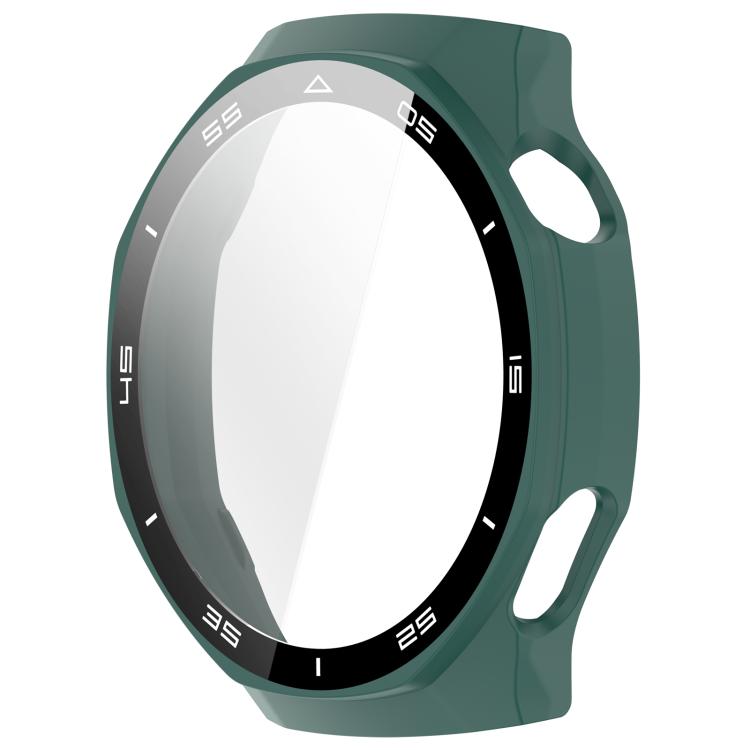 For Huawei Watch GT 6 Pro Tempered Glass Film Integrated PC Scale Watch Protective Cover