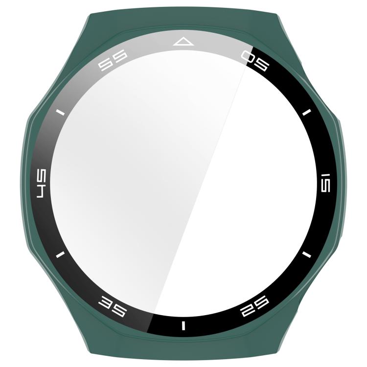 For Huawei Watch GT 6 Pro Tempered Glass Film Integrated PC Scale Watch Protective Cover