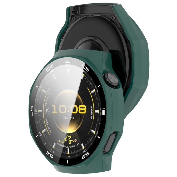 For Huawei Watch GT 6 Pro Tempered Glass Film Integrated PC Scale Watch Protective Cover