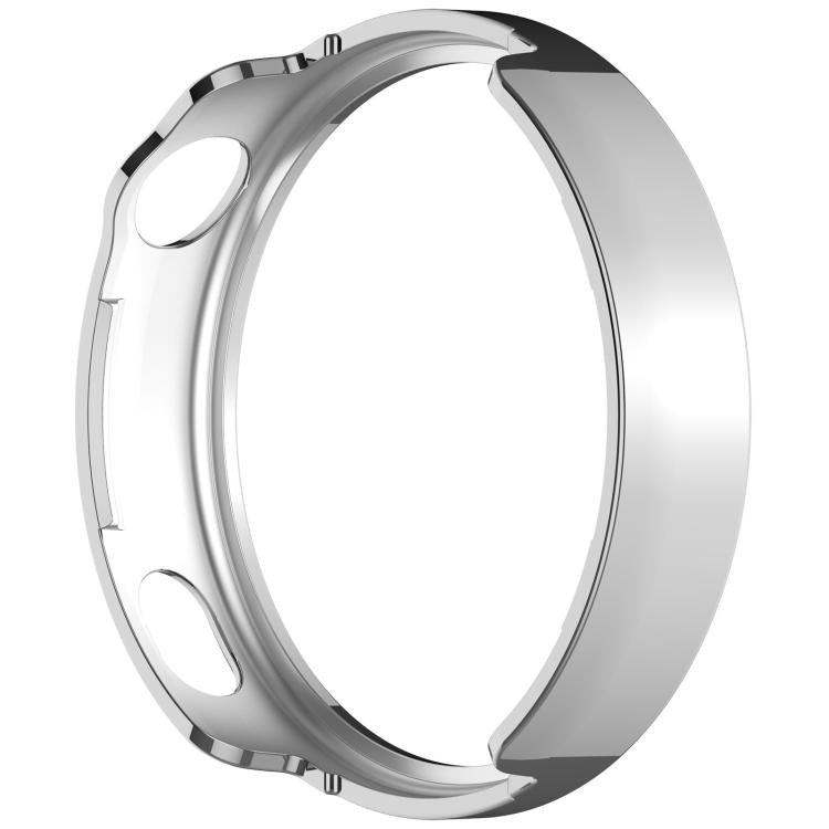 For Huawei Watch GT 6 41mm Single Row Diamond Half Coverage Hollow PC Watch Protective Cover