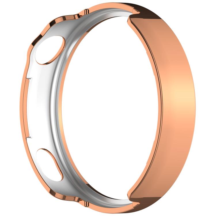 For Huawei Watch GT 6 41mm Single Row Diamond Half Coverage Hollow PC Watch Protective Cover