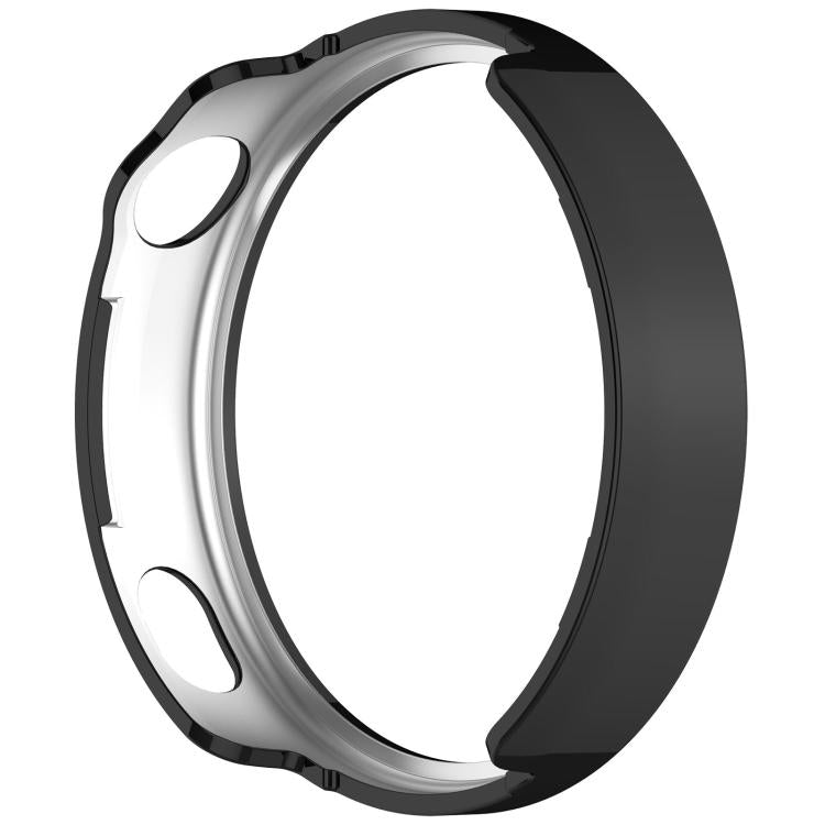 For Huawei Watch GT 6 41mm Single Row Diamond Half Coverage Hollow PC Watch Protective Cover