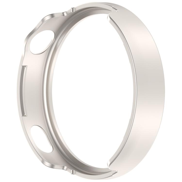 For Huawei Watch GT 6 41mm Single Row Diamond Half Coverage Hollow PC Watch Protective Cover