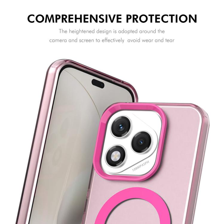For Honor 400 Lite Global ENKAY Hat-Prince MagSafe Candy Color Phone Case with 9H Screen Film