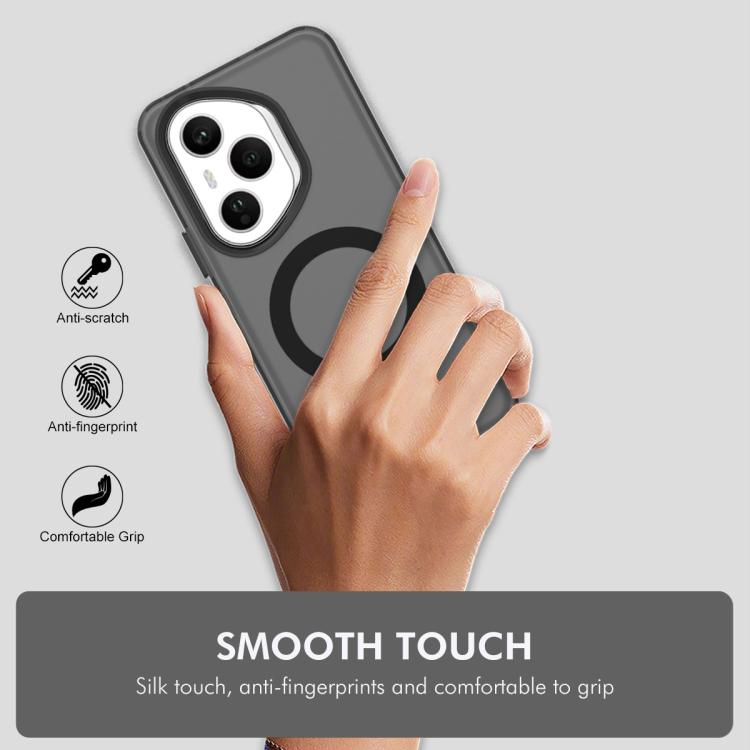 For Honor 400 Pro Global 160.8mm ENKAY Hat-Prince MagSafe Candy Color Phone Case with Soft Hydrogel Film