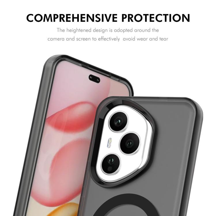 For Honor 400 Pro Global 160.8mm ENKAY Hat-Prince MagSafe Candy Color Phone Case with Soft Hydrogel Film