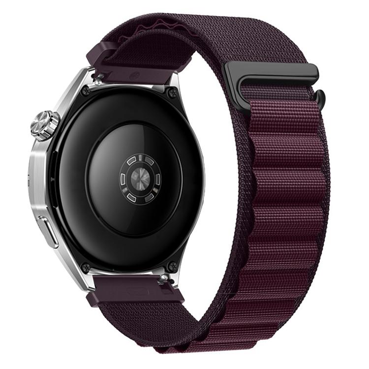 For Huawei Watch GT 6 46mm Alpine Loop Nylon Watch Band