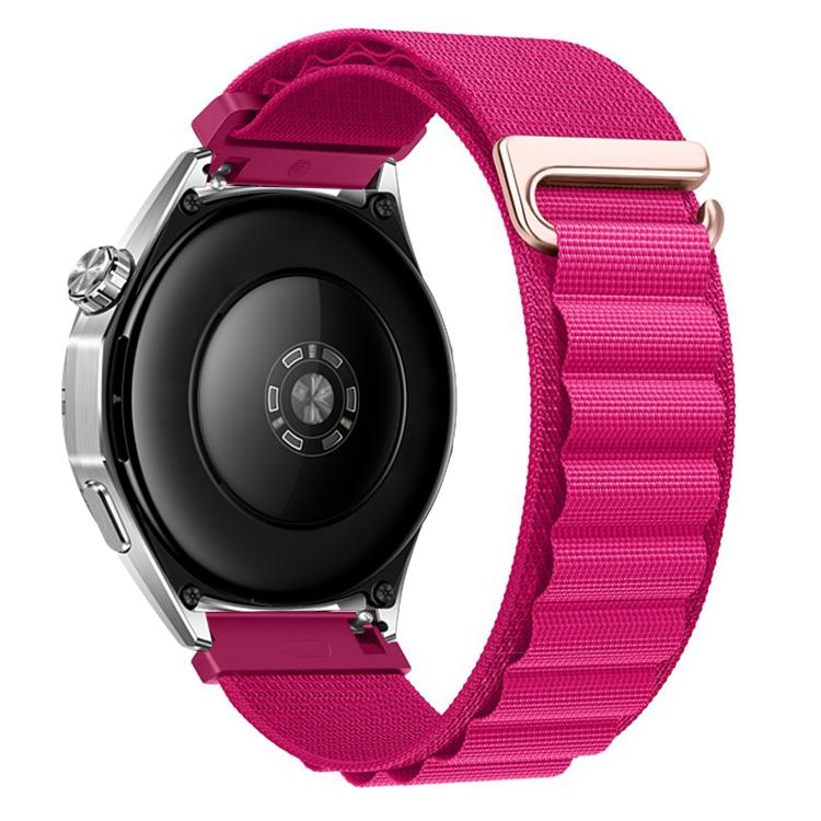For Huawei Watch GT 6 46mm Alpine Loop Nylon Watch Band