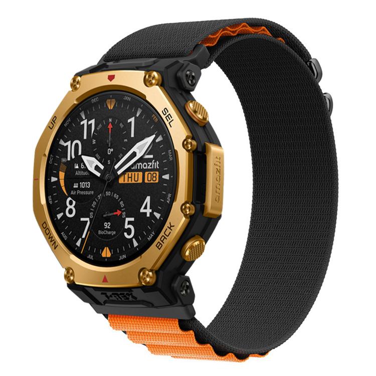 For Amazfit T-Rex 3 Pro 48mm Alpine Loop Nylon Watch Band