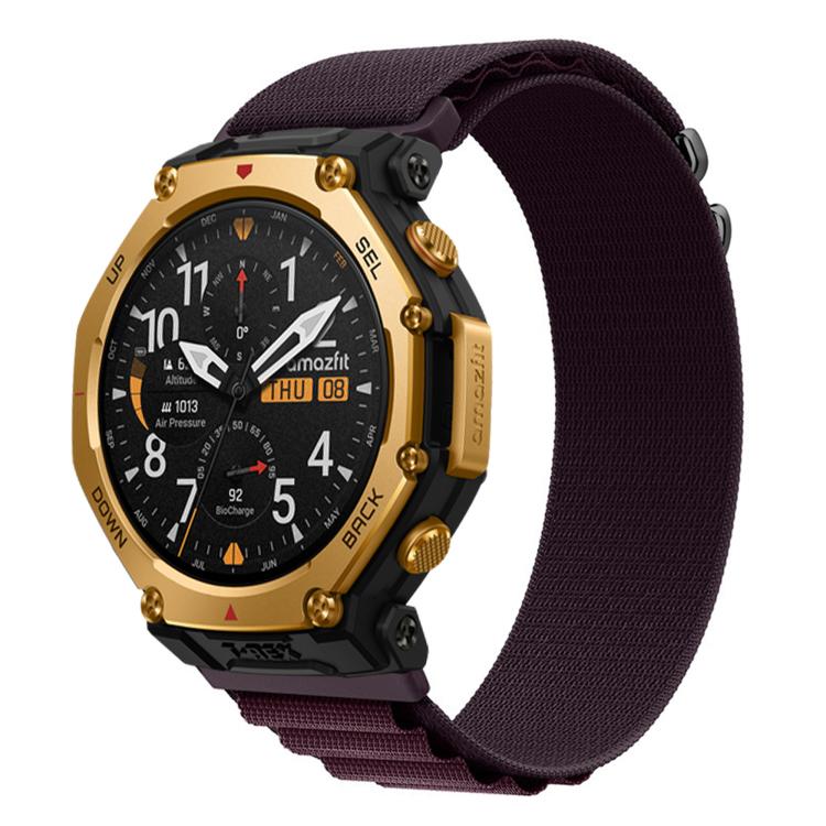 For Amazfit T-Rex 3 Pro 48mm Alpine Loop Nylon Watch Band