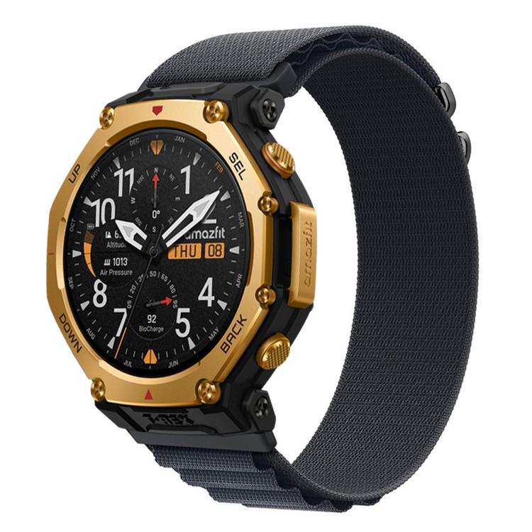 For Amazfit T-Rex 3 Pro 48mm Alpine Loop Nylon Watch Band