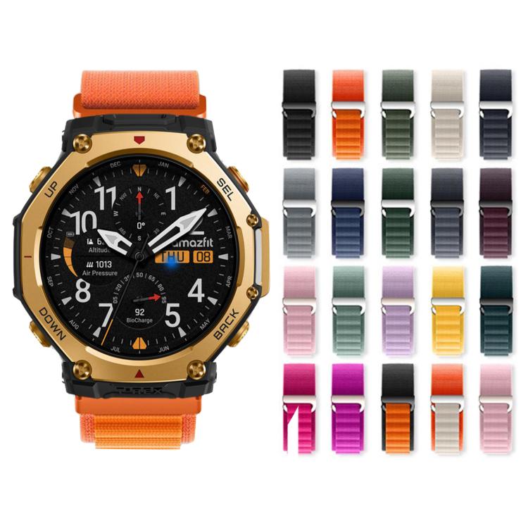For Amazfit T-Rex 3 Pro 48mm Alpine Loop Nylon Watch Band