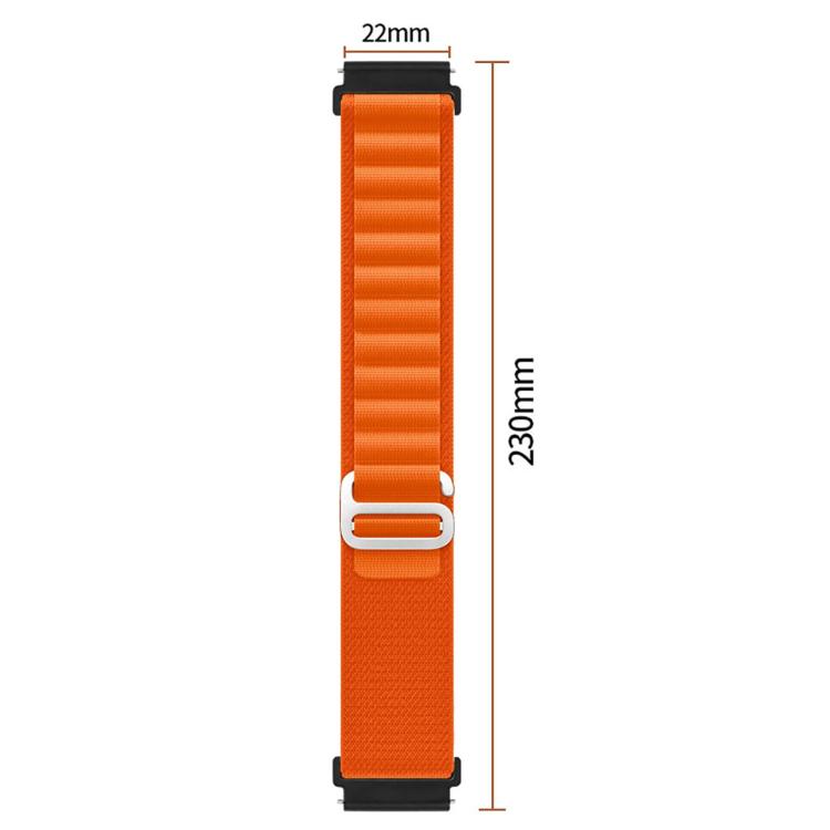 For Amazfit T-Rex 3 Pro 48mm Alpine Loop Nylon Watch Band