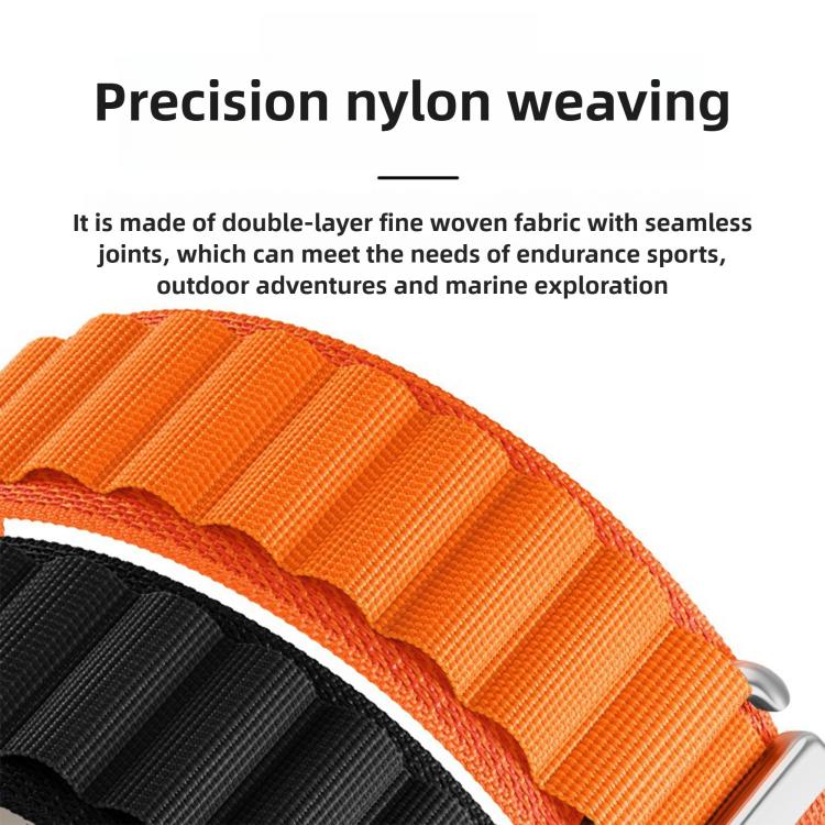 For Amazfit T-Rex 3 Pro 48mm Alpine Loop Nylon Watch Band