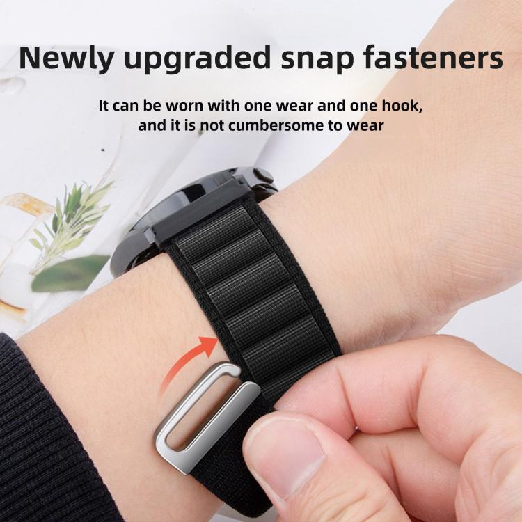 For Amazfit T-Rex 3 Pro 48mm Alpine Loop Nylon Watch Band