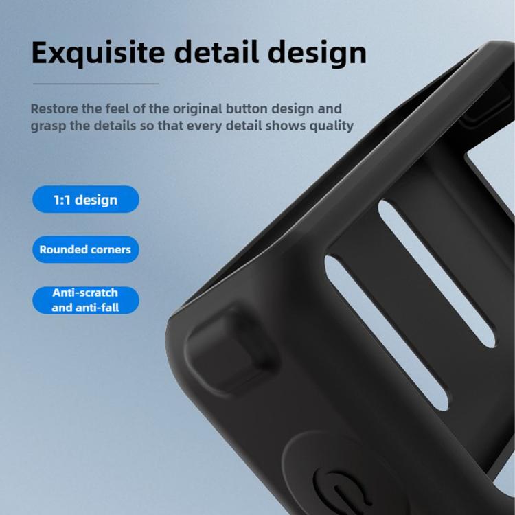 For DJI Osmo Nano Sports Camera Body Silicone Protective Cover