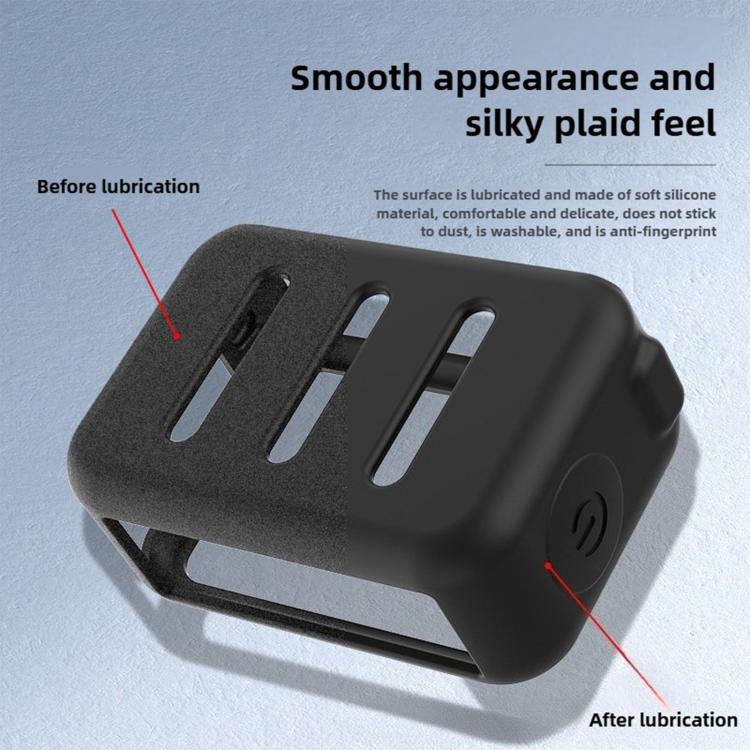 For DJI Osmo Nano Sports Camera Body Silicone Protective Cover