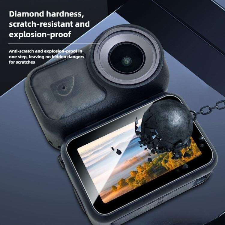 For DJI Osmo Nano HD Tempered Screen Protector with Lens Film