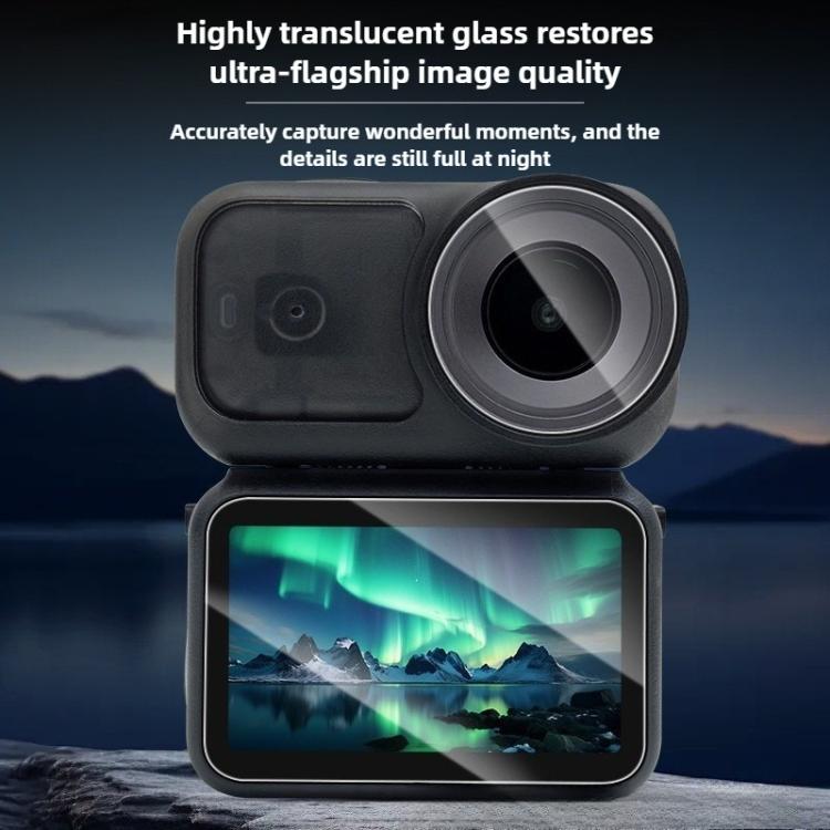 For DJI Osmo Nano HD Tempered Screen Protector with Lens Film