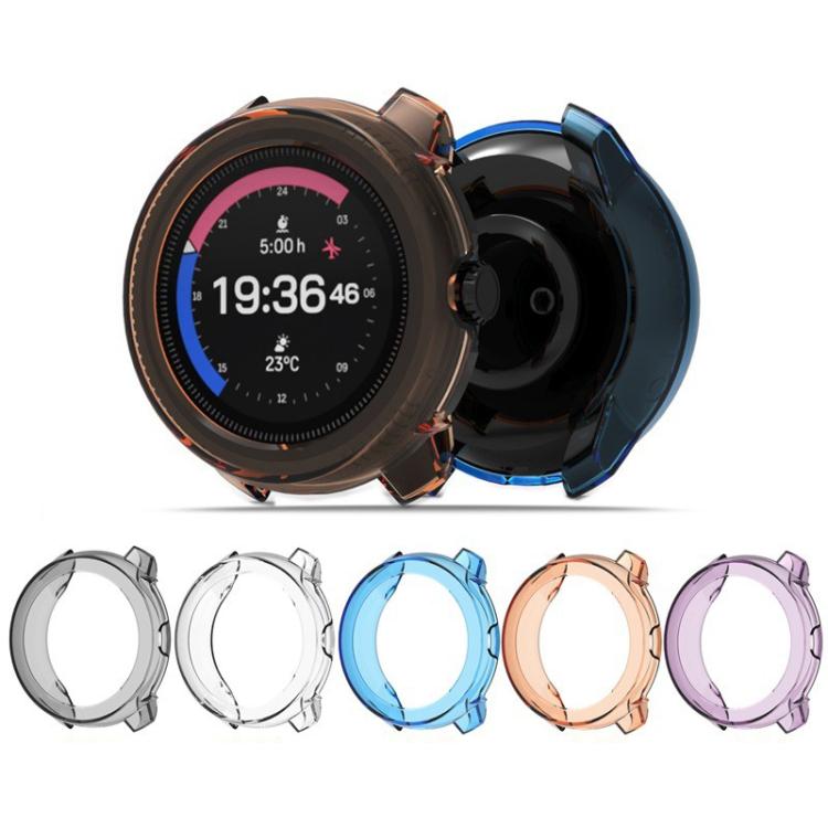 For Suunto Race 2 Half Coverage Hollow TPU Watch Protective Cover