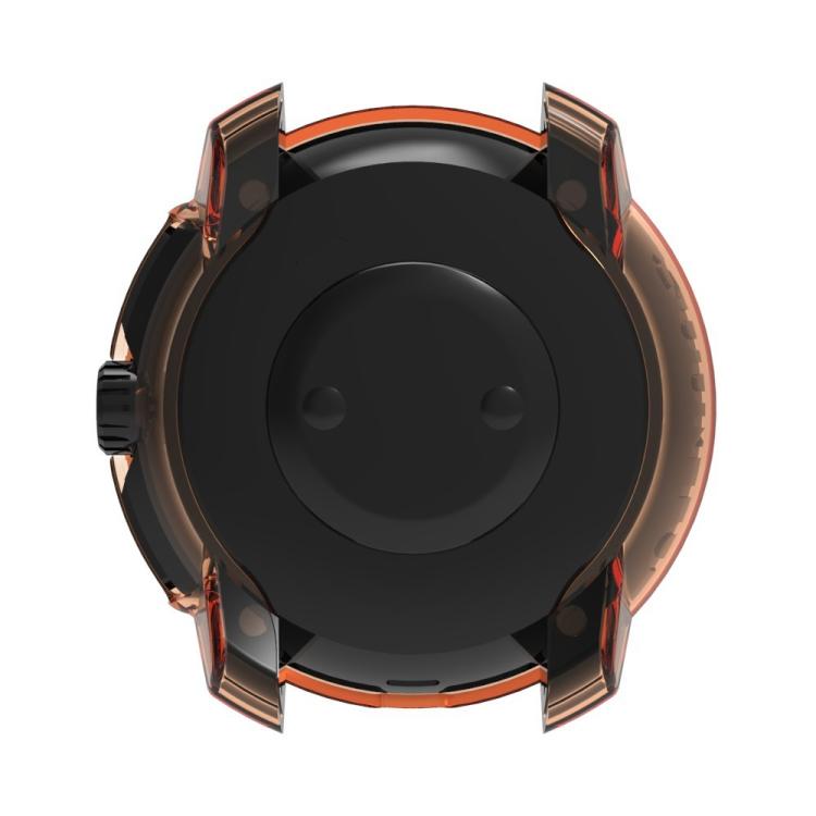 For Suunto Race 2 Half Coverage Hollow TPU Watch Protective Cover