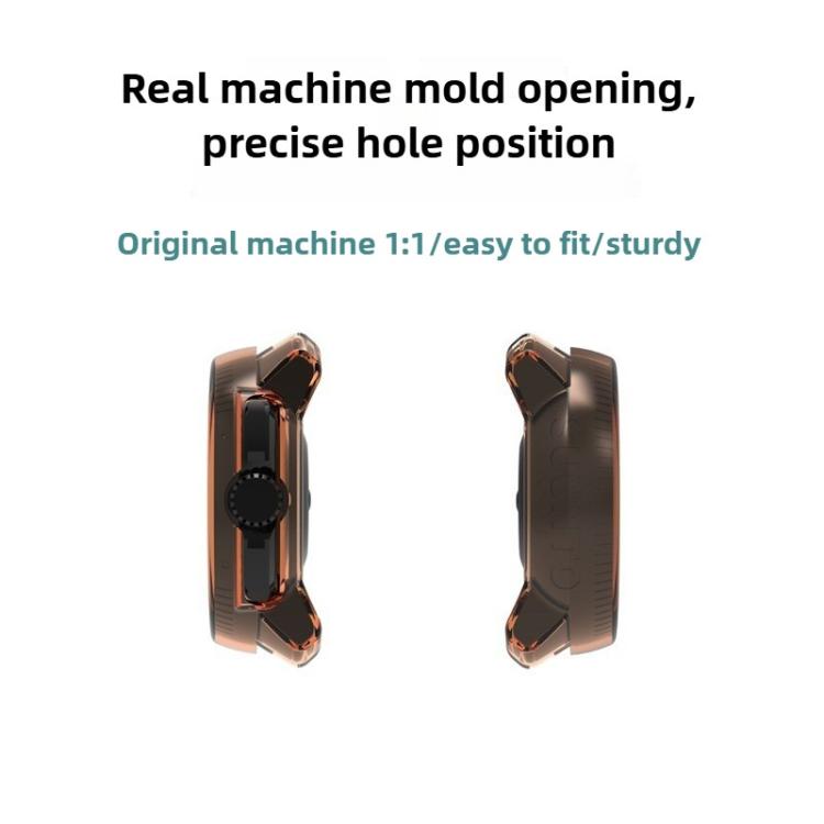 For Suunto Race 2 Half Coverage Hollow TPU Watch Protective Cover