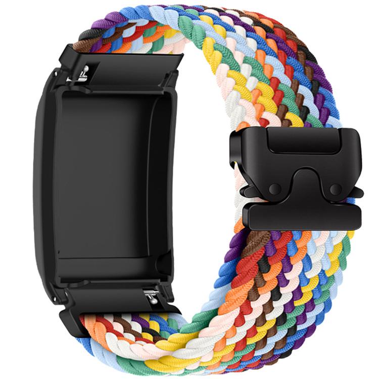 For WHOOP 4.0 Parachute Buckle Elastic Nylon Braided Watch Band